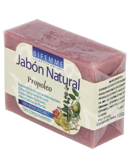 Ynsadiet Jabon Propoleo Nutre P. Dañada 100G