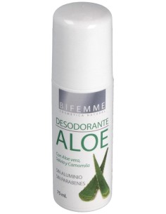 Desodorante Roll-On Aloe Vera 75Ml.