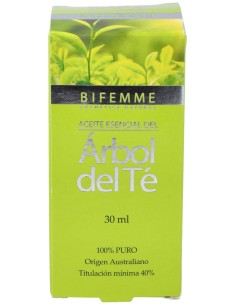 Bifemme Aceite De Arbol Del Te 30Ml.