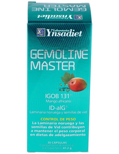 Ynsadiet Gemoline Máster 30 Cápsulas