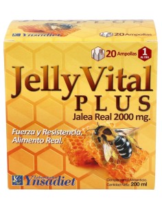 Jelly Vital Plus 2000Mg.De Jalea 20Viales