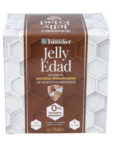 Jelly Edad Ampollas (3ª Edad) 20Amp.