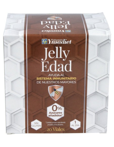 Jelly Edad Ampollas (3ª Edad) 20Amp.