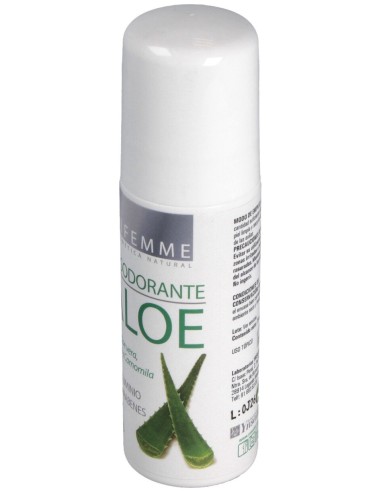 Desodorante Roll-On Aloe Vera 75Ml.