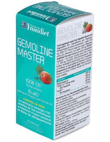Ynsadiet Gemoline Máster 30 Cápsulas
