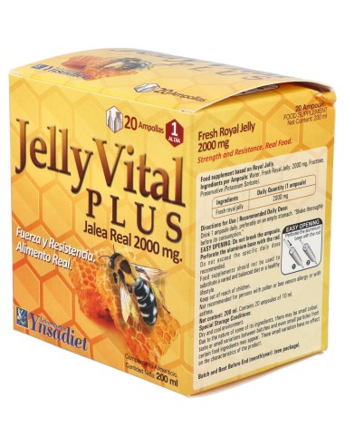 Jelly Vital Plus 2000Mg.De Jalea 20Viales