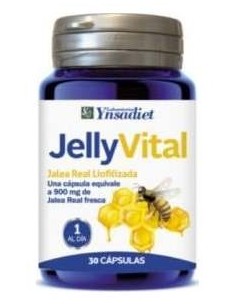 Ynsadiet Jelly Vital 300Mg Jalea Liofilizada 30Cáps