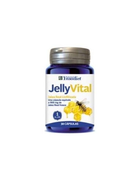 Ynsadiet Jelly Vital 300Mg Jalea Liofilizada 30Cáps
