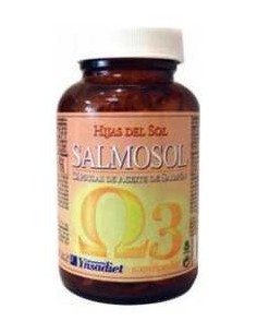 Salmosol Salmon 500Mg. 100 Perlas