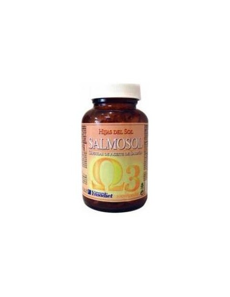 Salmosol Salmon 500Mg. 100 Perlas