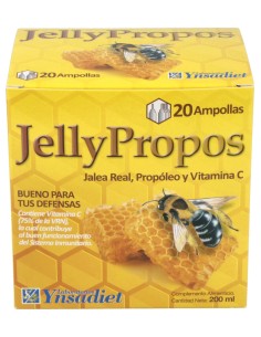 Jelly Propos 1,5Gr. Jalea Real + Propoleo 20Viales