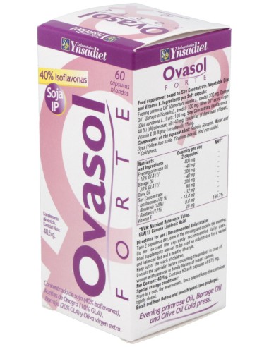 Ovasol Forte (Para Ti, Mujer) 60Perlas