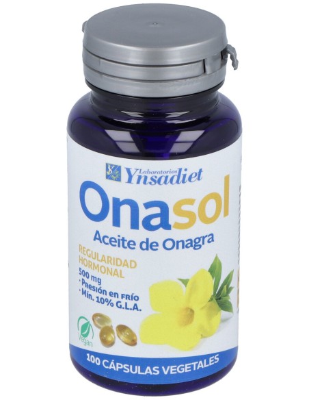 Onasol Onagra 500Mg Vit.E 10Mg 100 Perlas