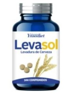 Levasol Comp. Levadura Bote 500Compr.