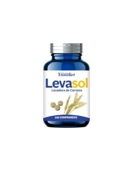 Levasol Comp. Levadura Bote 500Compr.