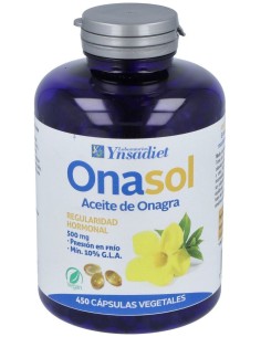 Onasol Onagra 500Mg Vit.E 10Mg 450 Perlas