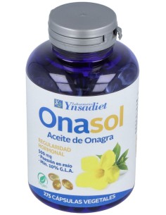 Onasol Onagra 500Mg Vit.E 10Mg 275 Perlas