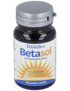 Ynsadiet Betasol 100 Perlas