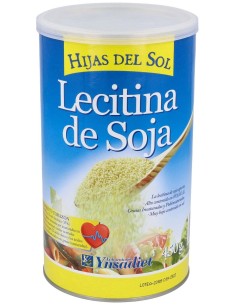 Lecitina De Soja Granulada 450Gr.Gmo Hijas Del Sol