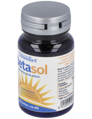 Ynsadiet Betasol 100 Perlas