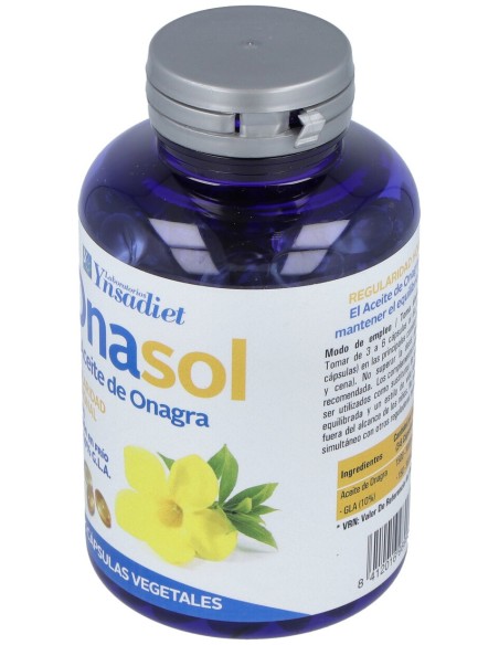 Onasol Onagra 500Mg Vit.E 10Mg 275 Perlas