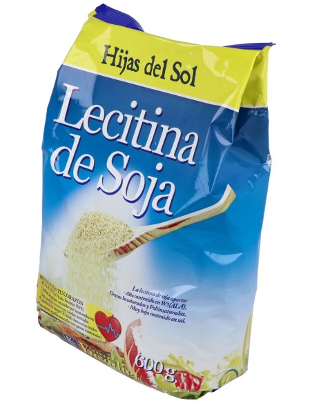 Lecitina De Soja Granulada 600Gr.Gmo Hijas Del Sol