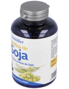 Lecitina De Soja 1200Mg. 125Perlas Hijas Del Sol