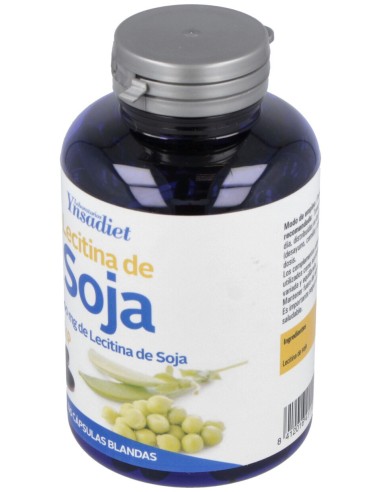 Lecitina De Soja 1200Mg. 125Perlas Hijas Del Sol