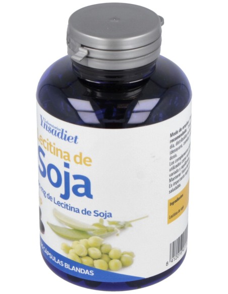 Lecitina De Soja 1200Mg. 125Perlas Hijas Del Sol