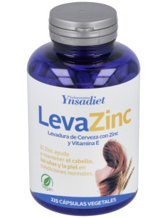 Levazinc (Levadura De Cerveza Viva) 350Mg. 225Cap.