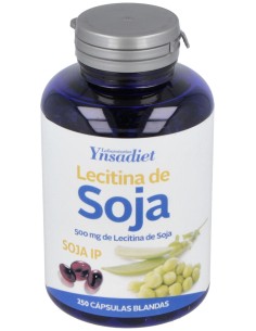 Lecitina De Soja 500Mg. 250Perlas Hijas Del Sol