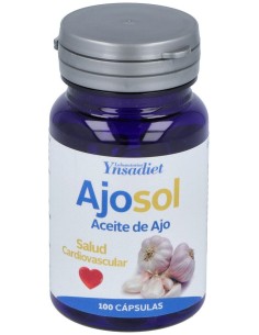 Ajosol (Perlas De Ajo 300Mg.) 100 Perlas