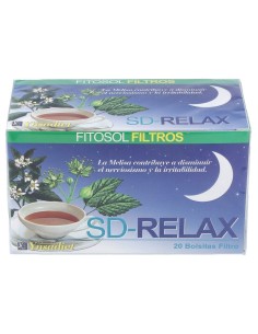 Ynsadiet Sd Relax Infusión Relajante 20 Sobres