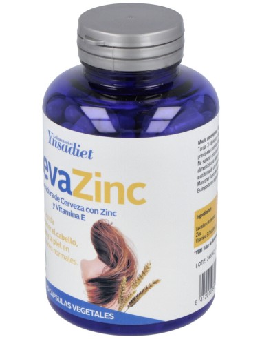 Levazinc (Levadura De Cerveza Viva) 350Mg. 225Cap.