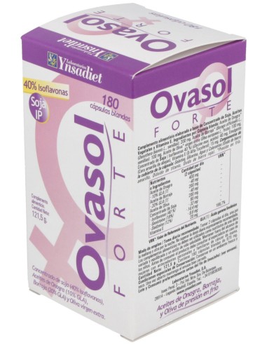 Ovasol Forte (Para Ti, Mujer) 180Perlas