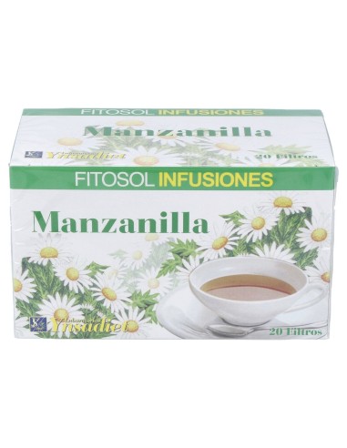 Fitosol Inf.Manzanilla 20Filtros