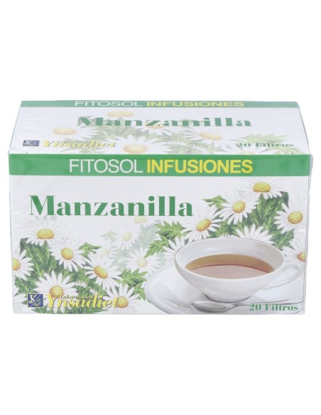 Fitosol Inf.Manzanilla 20Filtros