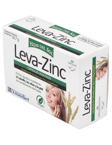 Levazinc (Levadura De Cerveza Viva) 350Mg. 60Cap.
