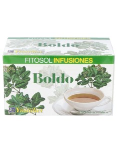 Ynsadiet Fitosol Infusión Boldo 20 Uds