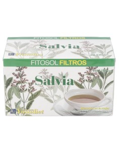 Ynsadiet Fitosol Salvia 20 Sobres