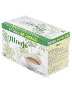Ynsadiet Infusión De Hinojo 20 Filtros