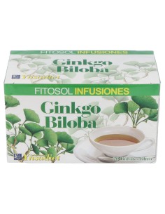 Ynsadiet Fitosol Infusión Ginkgo Biloba 20 Sobres