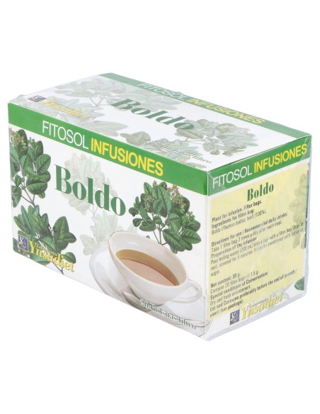 Ynsadiet Fitosol Infusión Boldo 20 Uds
