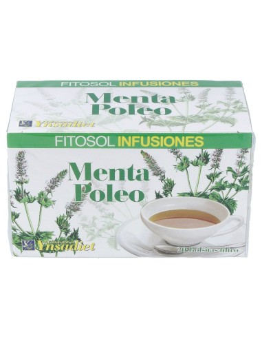 Ynsadiet Fitosol Poleo Menta 20 Sobres