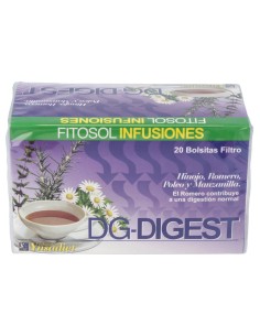 Fitosol Inf.Dg (Digestiva) 20Filtros