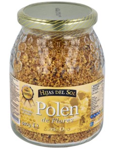 Polen Grano Frasco 440Gr.Hijas Del Sol