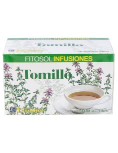 Fitosol Inf.Tomillo 20Filtros