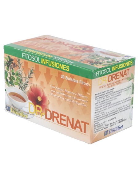 Ynsadiet Infusión Dr-Drenant 20 Filtros