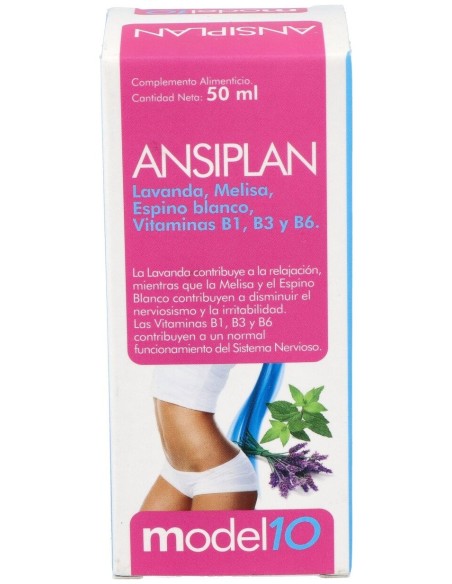 Ansiplan Model10 50Ml.