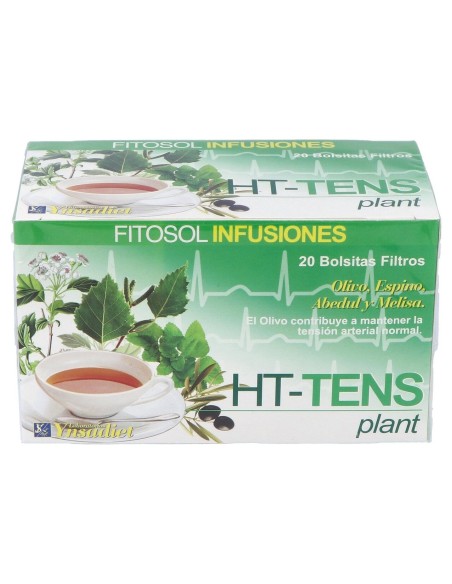 Fitosol Inf.Ht (Hipertension) 20Filtros